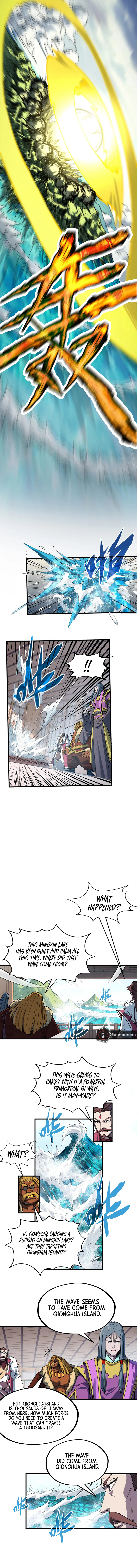 The Ancient Sovereign of Eternity Chapter 242 Page 8