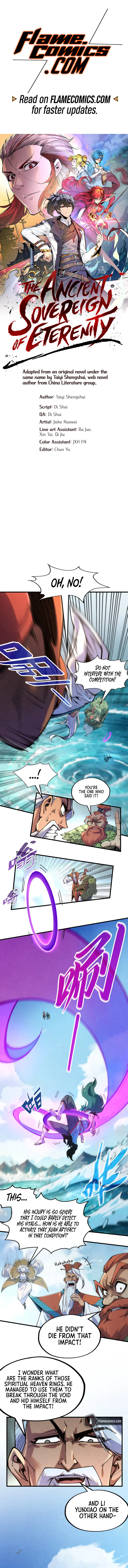 The Ancient Sovereign of Eternity Chapter 243 Page 2