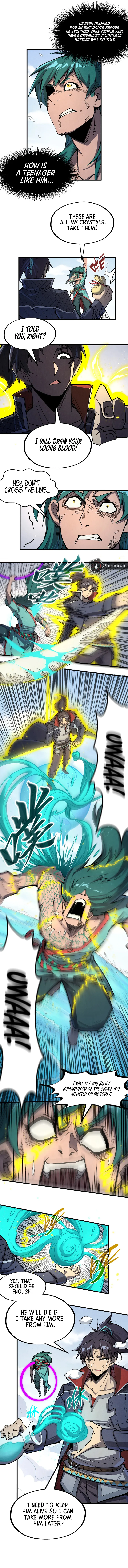 The Ancient Sovereign of Eternity Chapter 243 Page 8