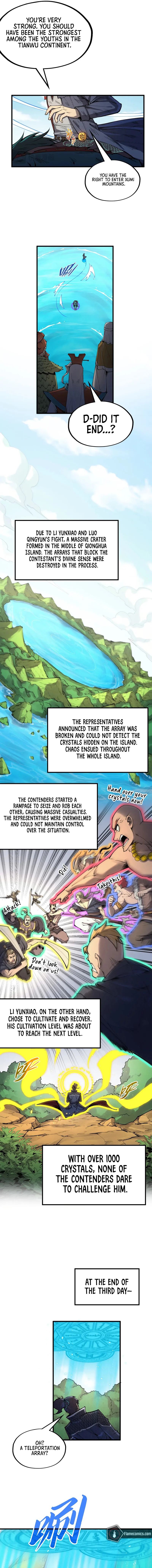 The Ancient Sovereign of Eternity Chapter 243 Page 9