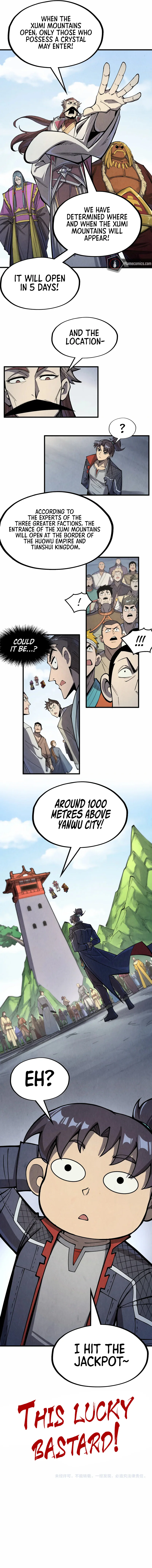 The Ancient Sovereign of Eternity Chapter 243 Page 11