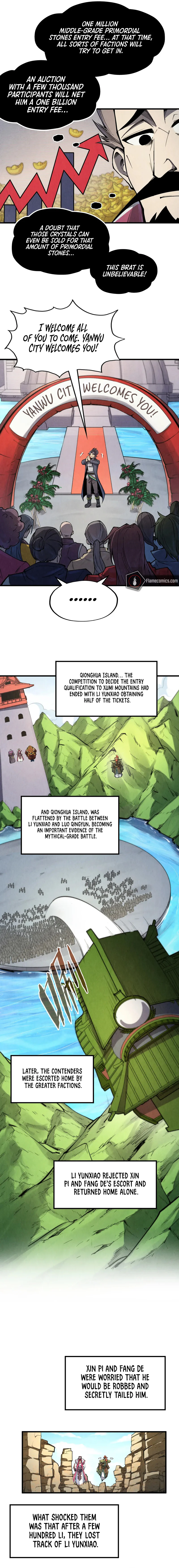 The Ancient Sovereign of Eternity Chapter 244 Page 3