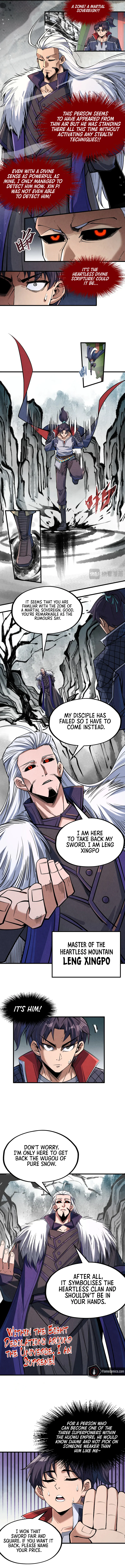 The Ancient Sovereign of Eternity Chapter 244 Page 5