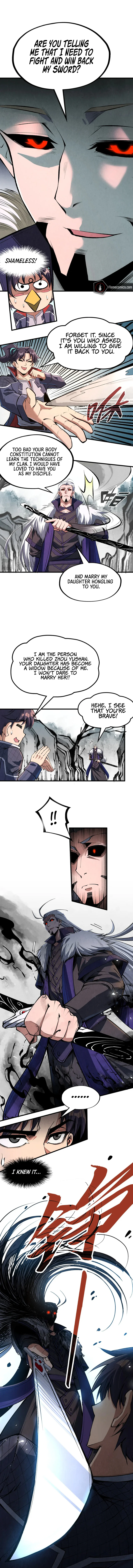 The Ancient Sovereign of Eternity Chapter 244 Page 6