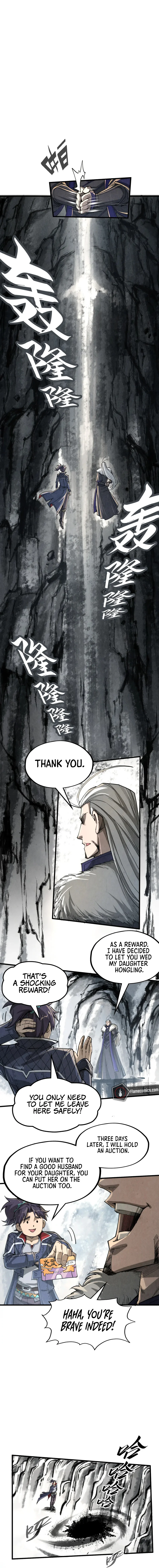 The Ancient Sovereign of Eternity Chapter 244 Page 10