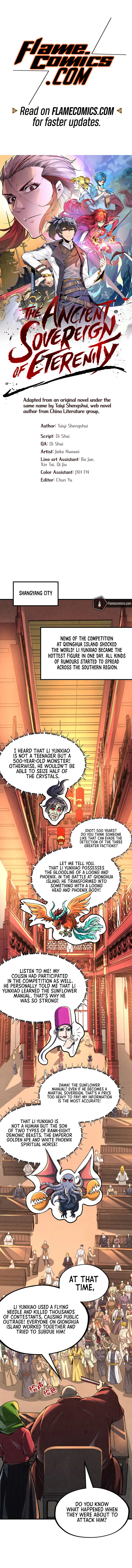 The Ancient Sovereign of Eternity Chapter 245 Page 2
