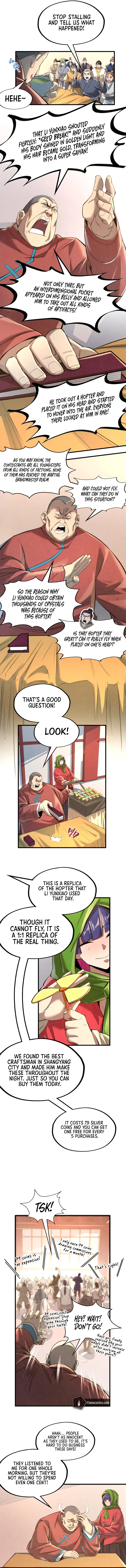 The Ancient Sovereign of Eternity Chapter 245 Page 3