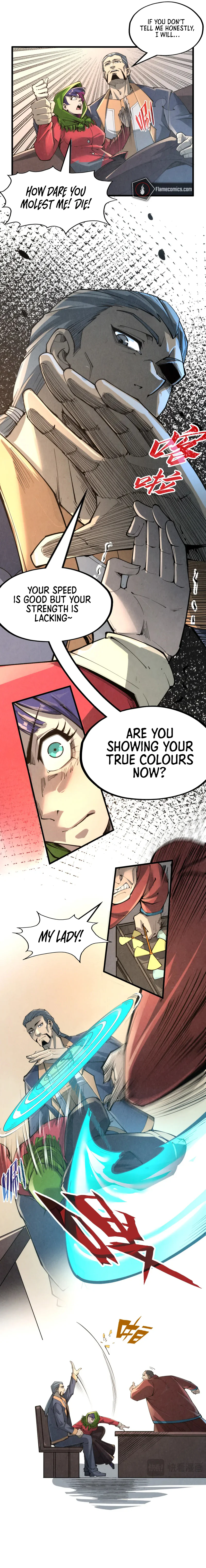 The Ancient Sovereign of Eternity Chapter 245 Page 5
