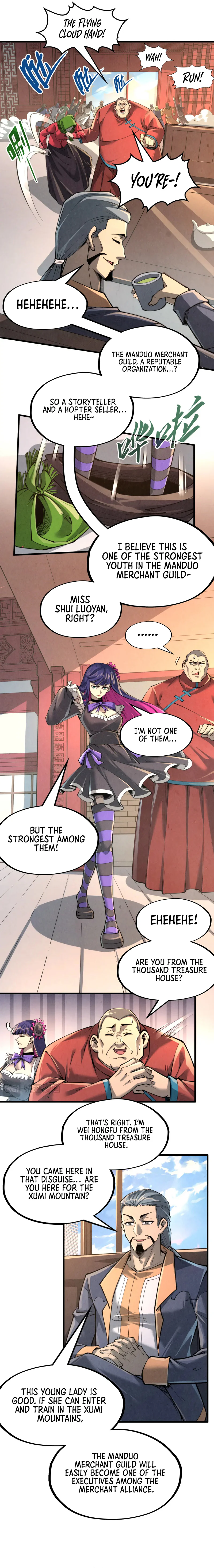 The Ancient Sovereign of Eternity Chapter 245 Page 6