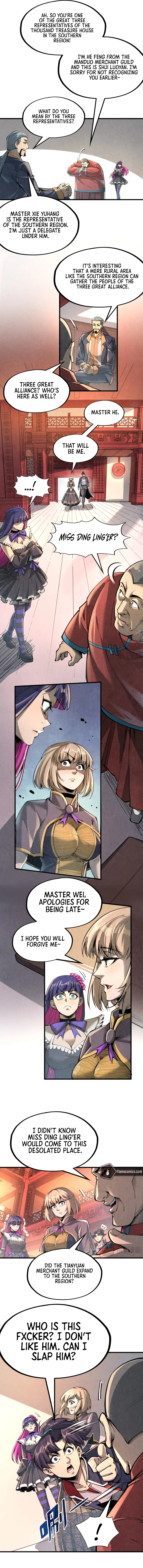 The Ancient Sovereign of Eternity Chapter 245 Page 7