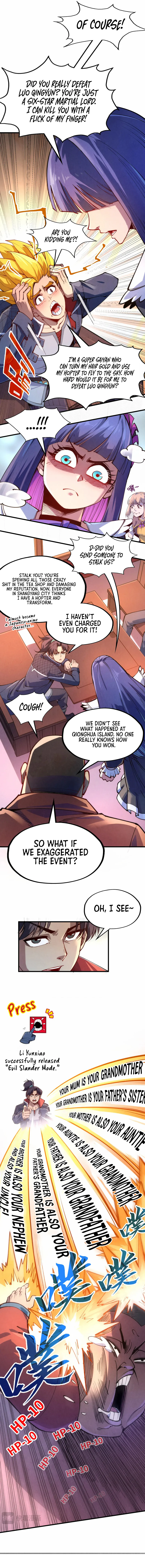 The Ancient Sovereign of Eternity Chapter 245 Page 9