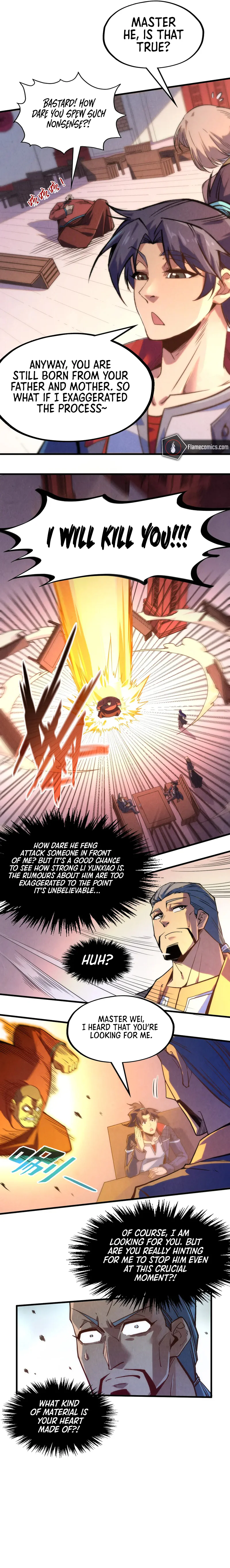 The Ancient Sovereign of Eternity Chapter 245 Page 10