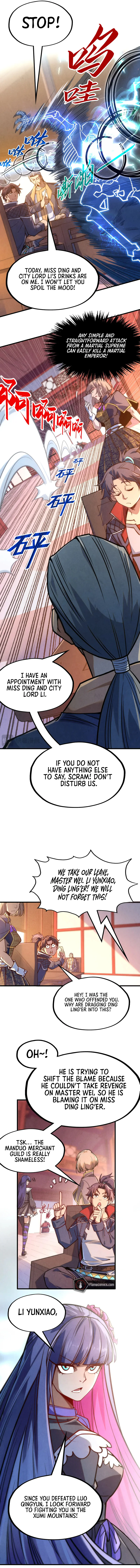 The Ancient Sovereign of Eternity Chapter 245 Page 11
