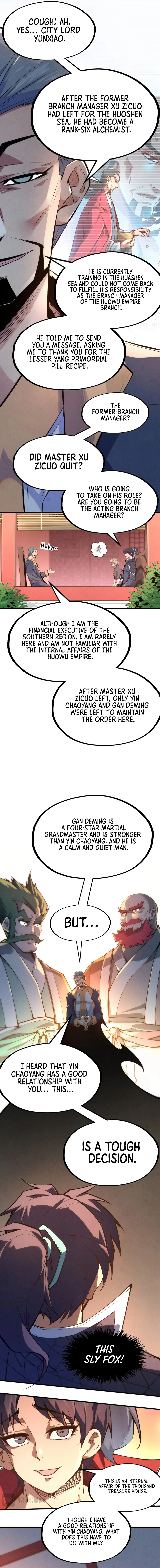 The Ancient Sovereign of Eternity Chapter 246 Page 4
