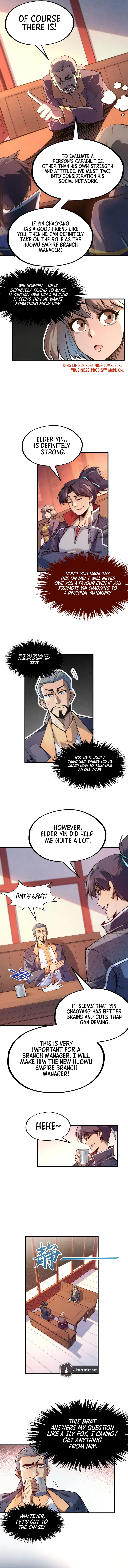 The Ancient Sovereign of Eternity Chapter 246 Page 5