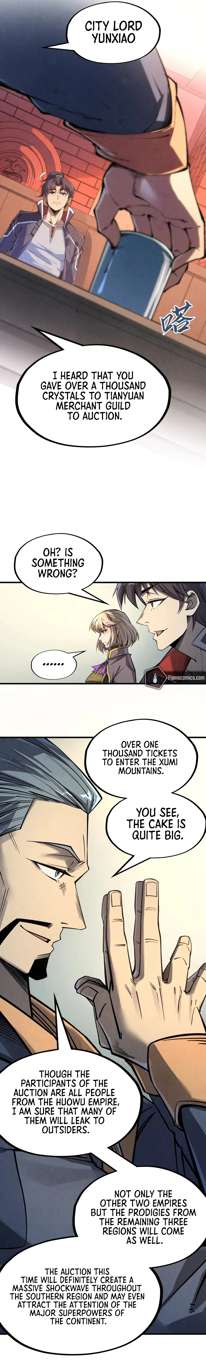 The Ancient Sovereign of Eternity Chapter 246 Page 6