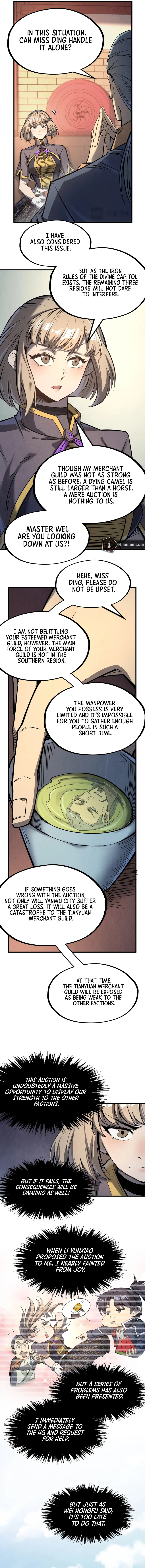 The Ancient Sovereign of Eternity Chapter 246 Page 7