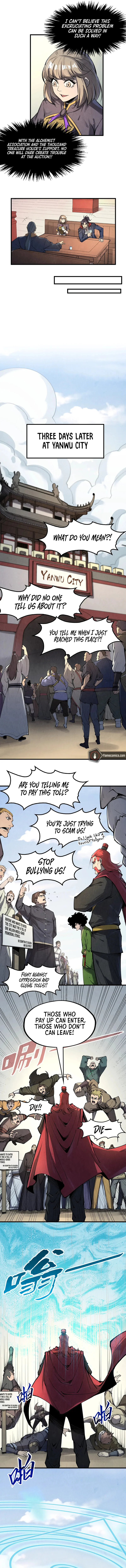 The Ancient Sovereign of Eternity Chapter 246 Page 11