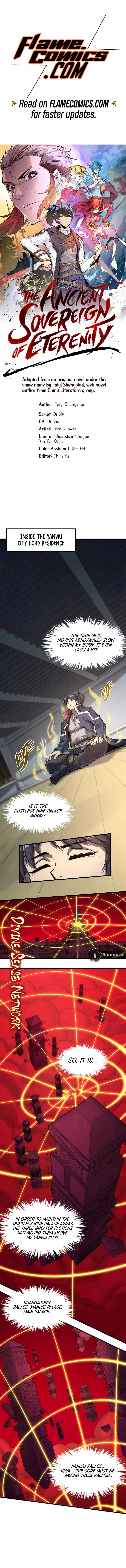 The Ancient Sovereign of Eternity Chapter 247 Page 2