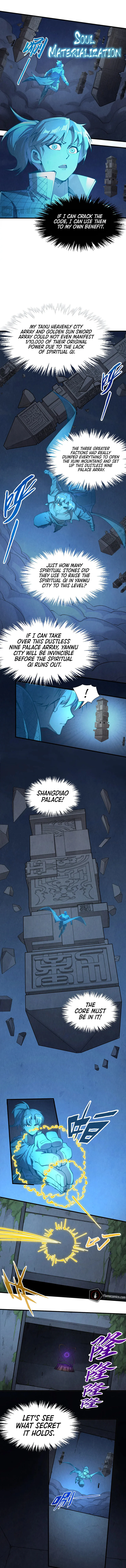 The Ancient Sovereign of Eternity Chapter 247 Page 3