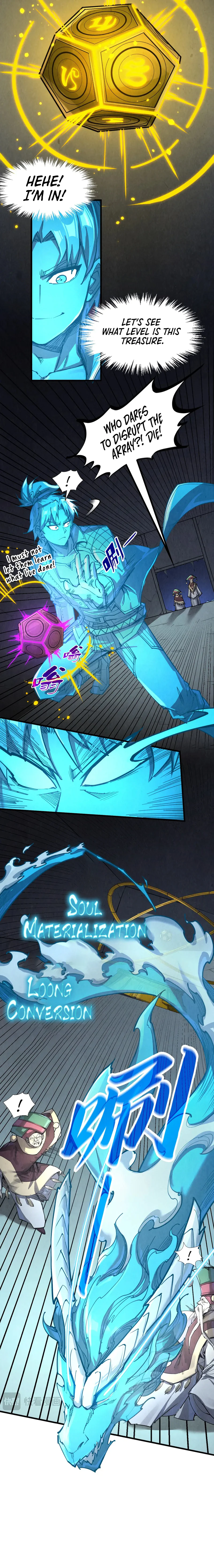 The Ancient Sovereign of Eternity Chapter 247 Page 5