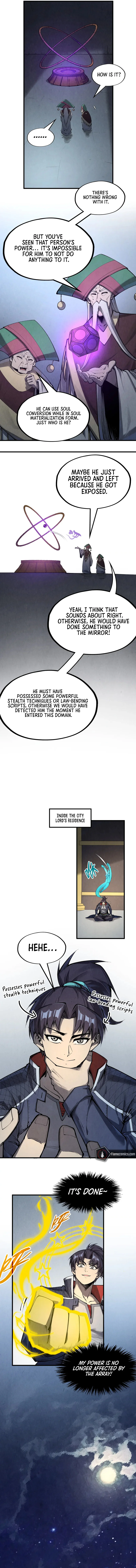 The Ancient Sovereign of Eternity Chapter 247 Page 7