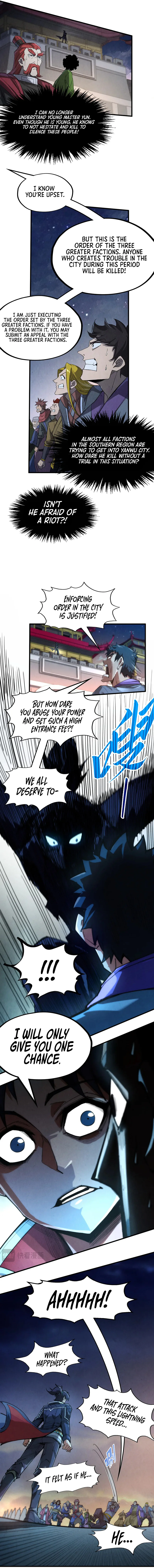 The Ancient Sovereign of Eternity Chapter 247 Page 9
