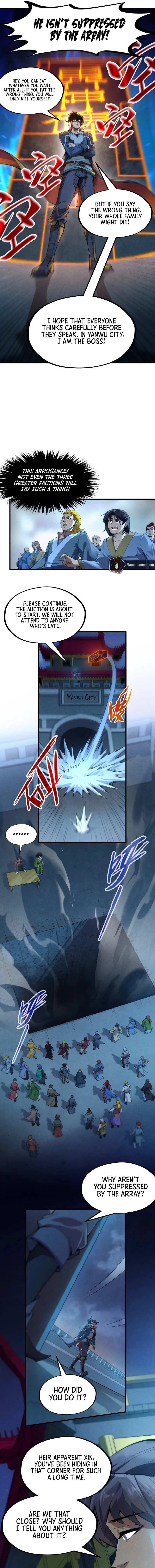 The Ancient Sovereign of Eternity Chapter 247 Page 10