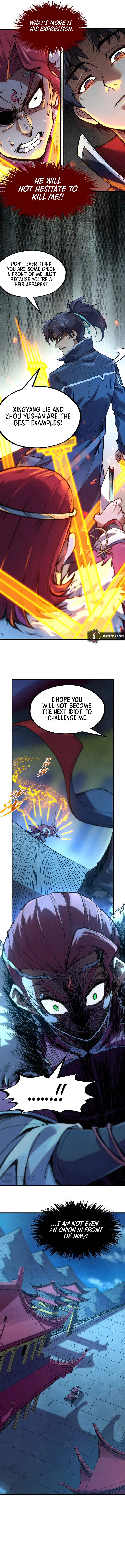 The Ancient Sovereign of Eternity Chapter 248 Page 5