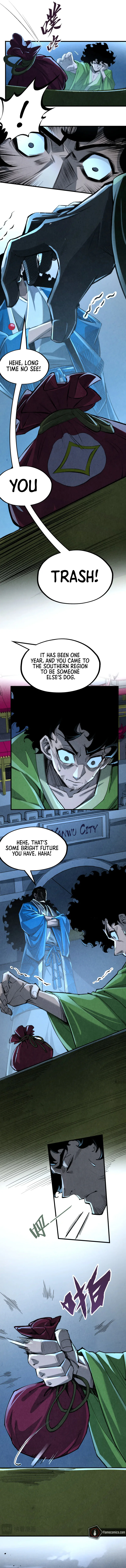 The Ancient Sovereign of Eternity Chapter 248 Page 8