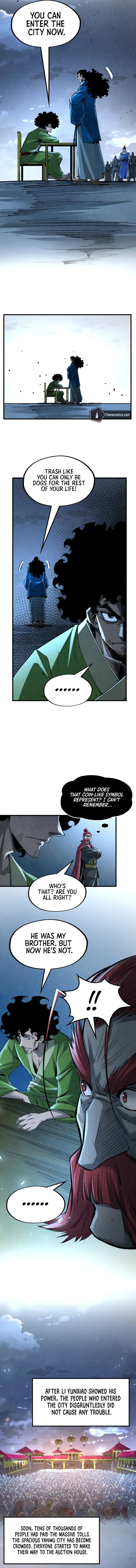 The Ancient Sovereign of Eternity Chapter 248 Page 9