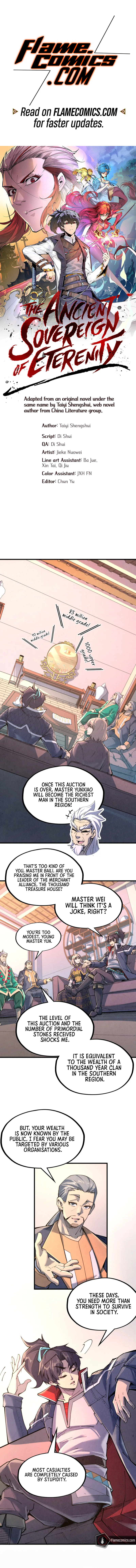 The Ancient Sovereign of Eternity Chapter 249 Page 2