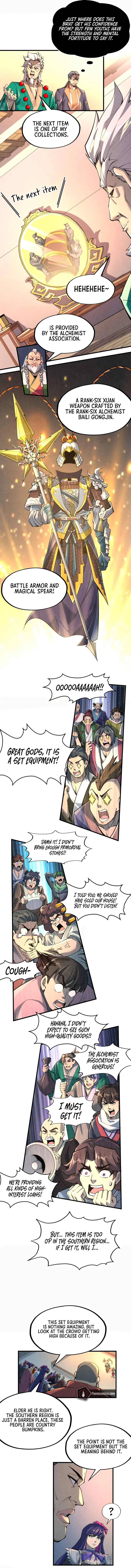 The Ancient Sovereign of Eternity Chapter 249 Page 3
