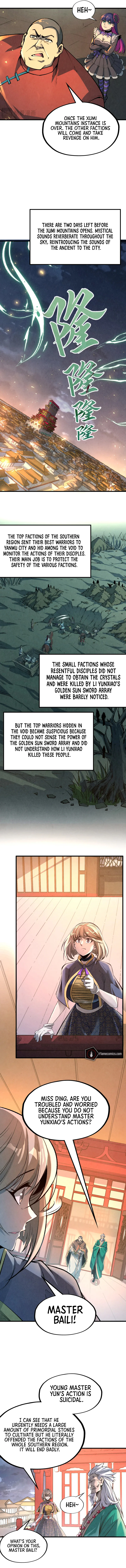 The Ancient Sovereign of Eternity Chapter 249 Page 8