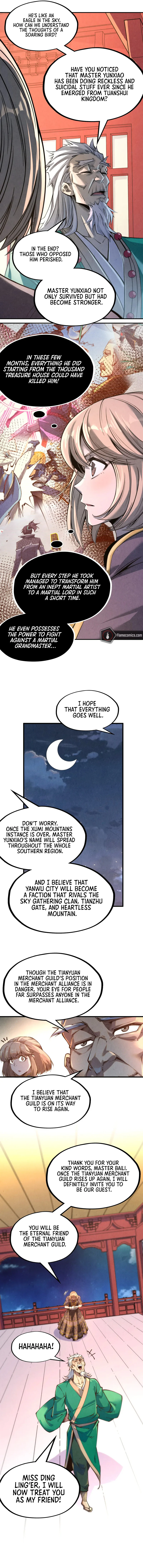 The Ancient Sovereign of Eternity Chapter 249 Page 9