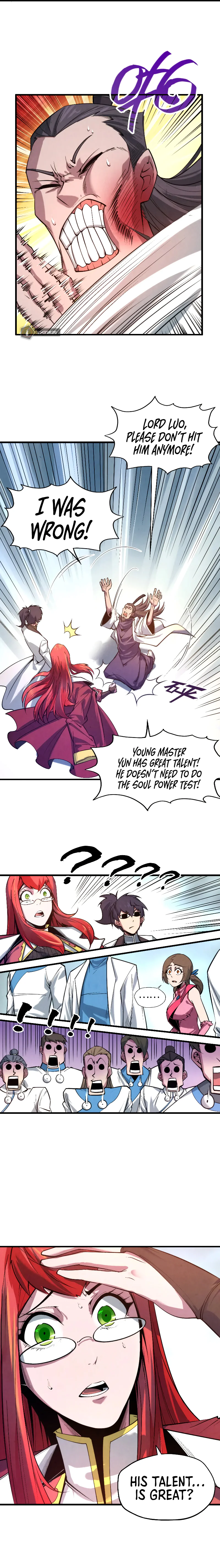 The Ancient Sovereign of Eternity Chapter 25 Page 3