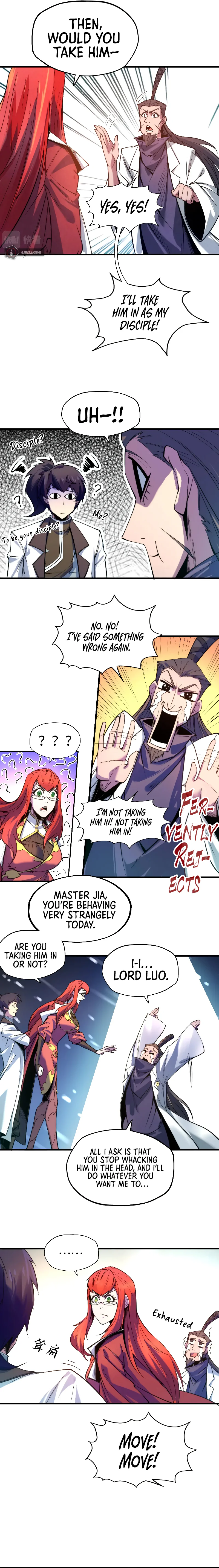 The Ancient Sovereign of Eternity Chapter 25 Page 4