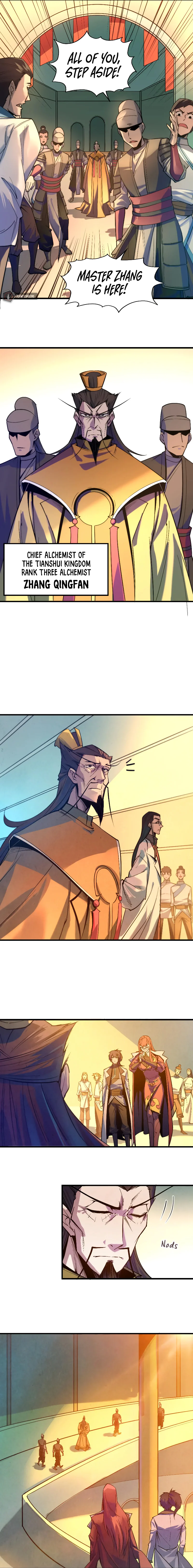 The Ancient Sovereign of Eternity Chapter 25 Page 5