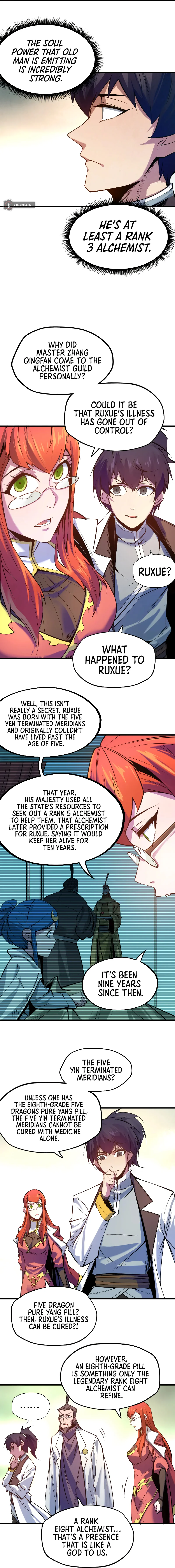 The Ancient Sovereign of Eternity Chapter 25 Page 6