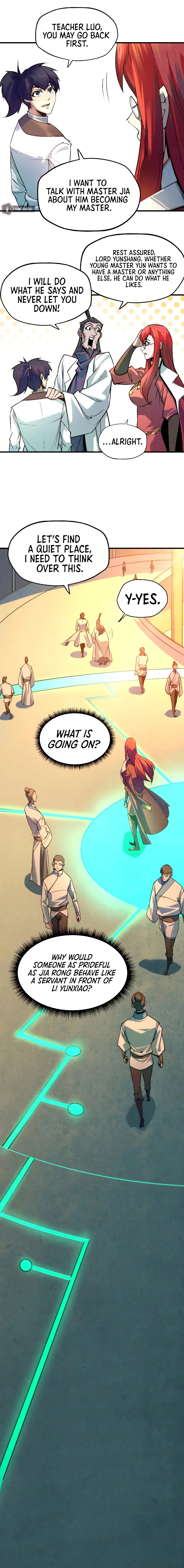 The Ancient Sovereign of Eternity Chapter 25 Page 7