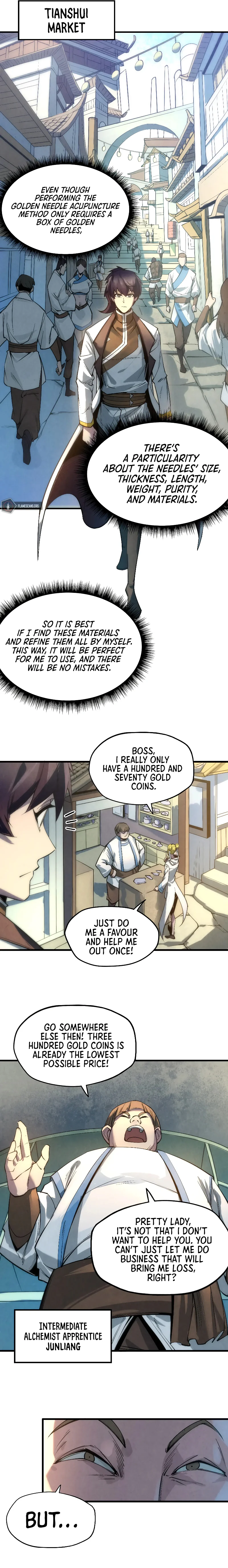 The Ancient Sovereign of Eternity Chapter 25 Page 10