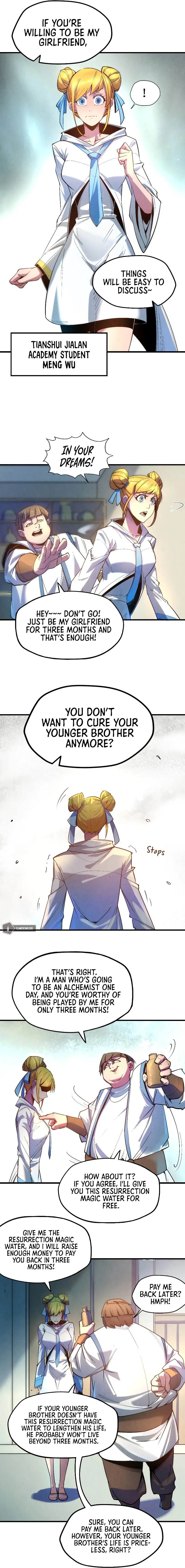 The Ancient Sovereign of Eternity Chapter 25 Page 11