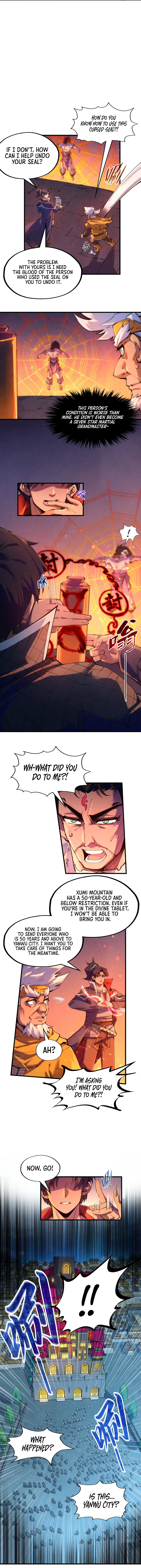 The Ancient Sovereign of Eternity Chapter 250 Page 3