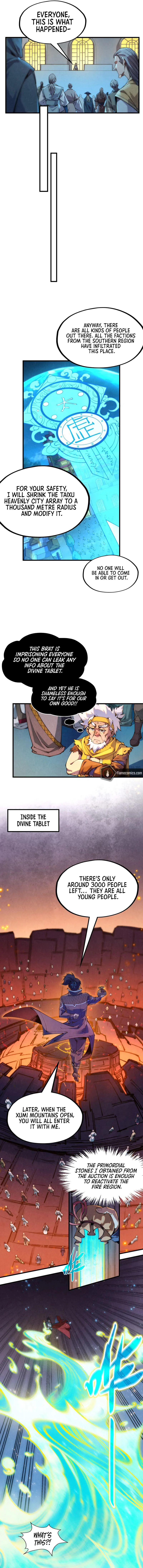 The Ancient Sovereign of Eternity Chapter 250 Page 4