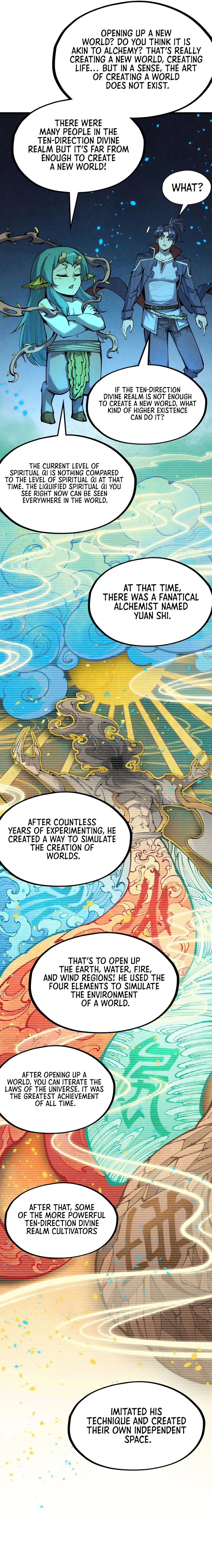 The Ancient Sovereign of Eternity Chapter 250 Page 7