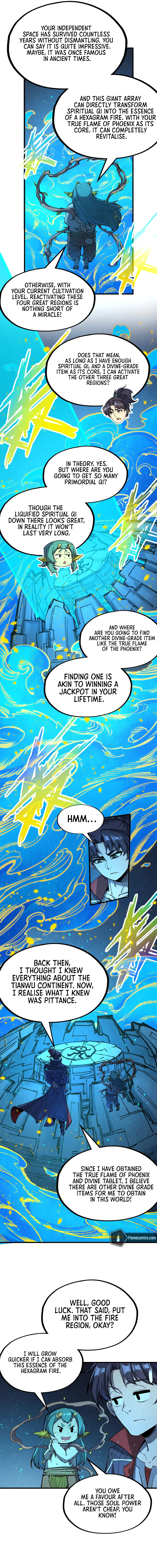 The Ancient Sovereign of Eternity Chapter 250 Page 8