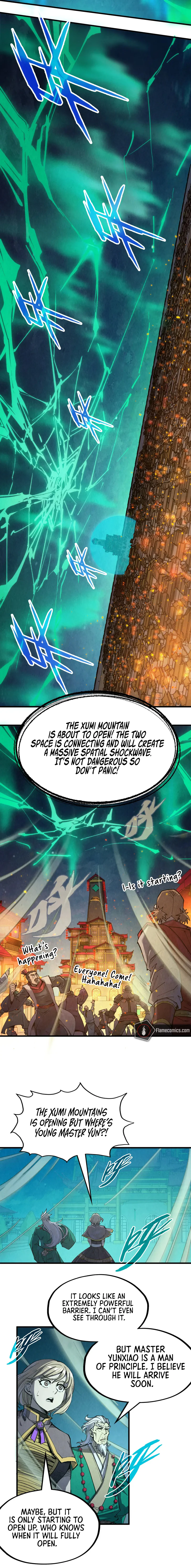 The Ancient Sovereign of Eternity Chapter 250 Page 10