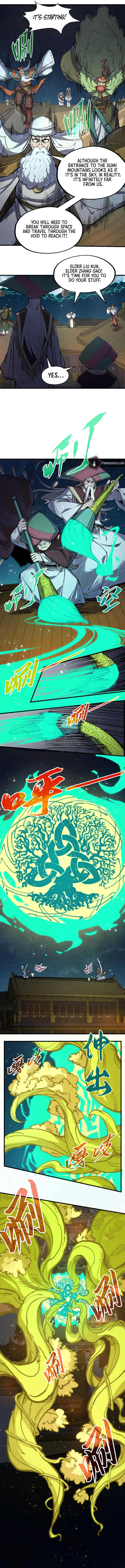 The Ancient Sovereign of Eternity Chapter 251 Page 3