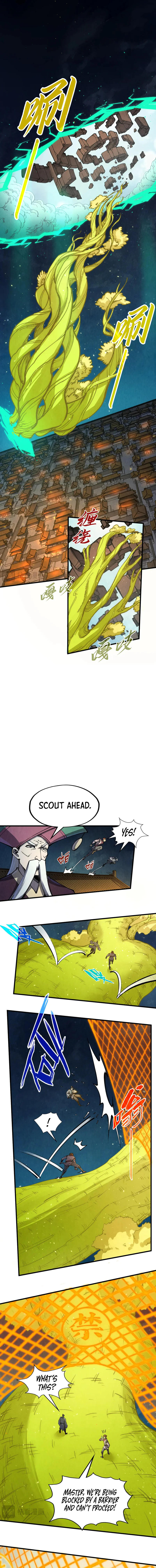 The Ancient Sovereign of Eternity Chapter 251 Page 4