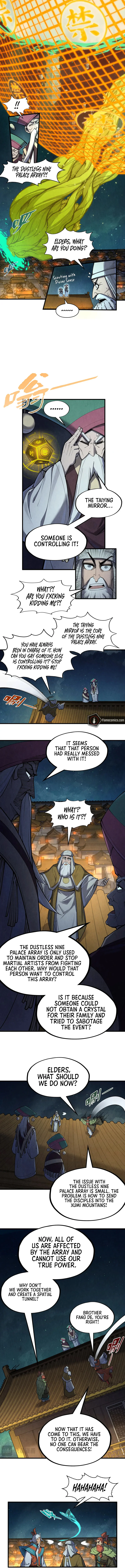The Ancient Sovereign of Eternity Chapter 251 Page 5